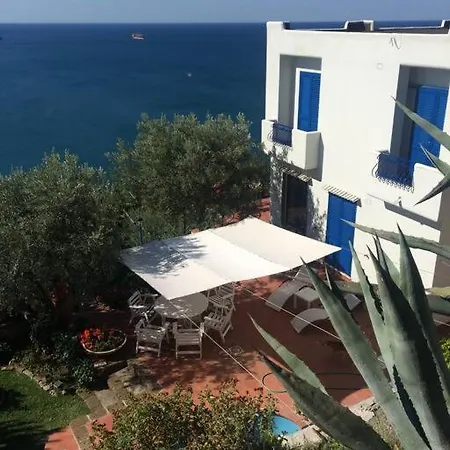 La Gabbianella Con Piscina Villa Vietri
