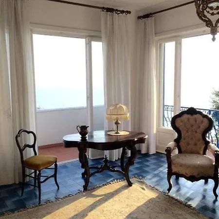 Villa La Gabbianella Con Piscina Vietri