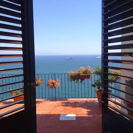 La Gabbianella Con Piscina Villa Vietri